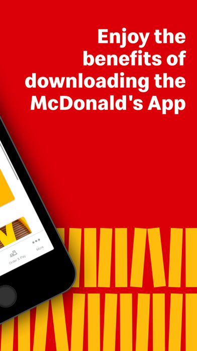 McDonald's Offers and Delivery screenshot