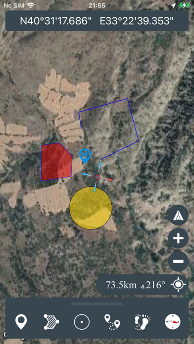 Mgrs & Utm Map Pro screenshot
