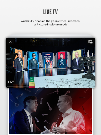 Sky News: Breaking, UK & World screenshot