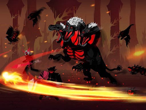 Stickman vs Monster: Idle RPG screenshot