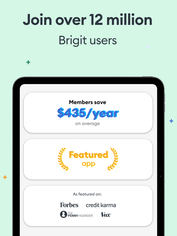 Brigit: Cash Advance & Credit screenshot