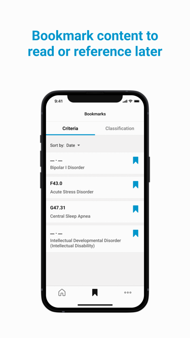 DSM-5-TR® Diagnostic Criteria screenshot