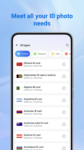 ID Photo - Easy ID Maker screenshot
