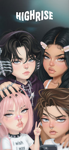 Highrise: Dress Up Avatar Game screenshot