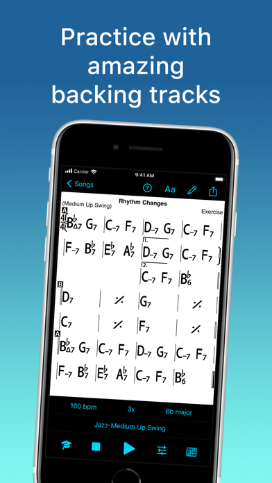 iReal Pro screenshot