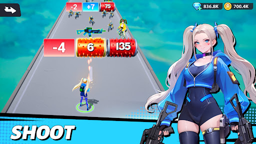 Run! Goddess screenshot