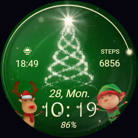 Christmas Spirit - Animated screenshot