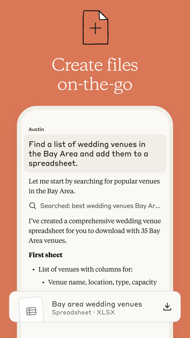 Claude by Anthropic screenshot