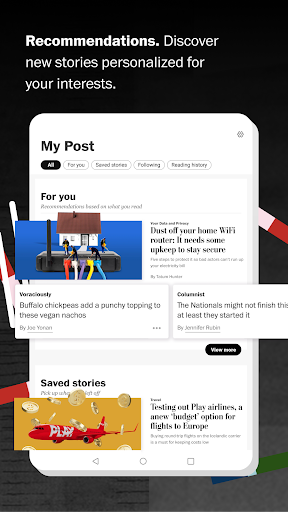 Washington Post screenshot