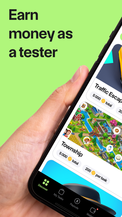 Test'em All: Test & Get Paid screenshot