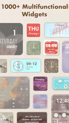 Widgets Art - Wallpaper, Theme screenshot