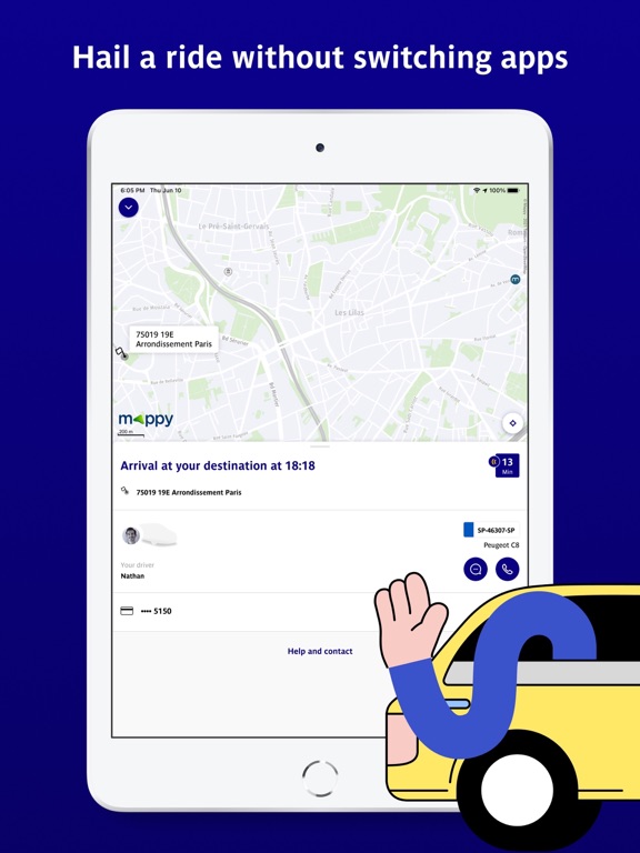 Bonjour RATP screenshot