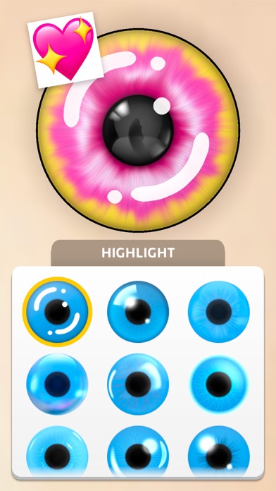 Eye Color Mix screenshot
