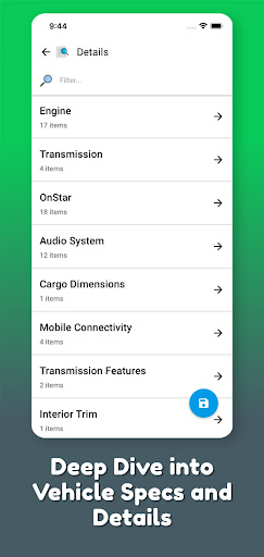 VIN Check Report for Used Cars screenshot