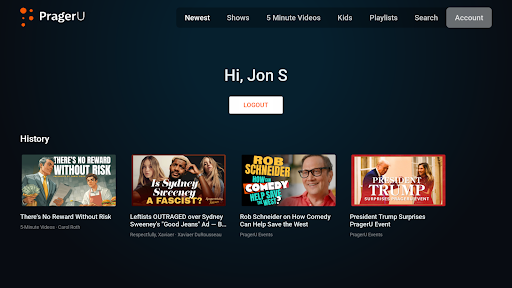 PragerU screenshot