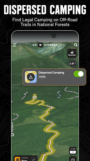 onX Offroad: Trail Maps & GPS screenshot