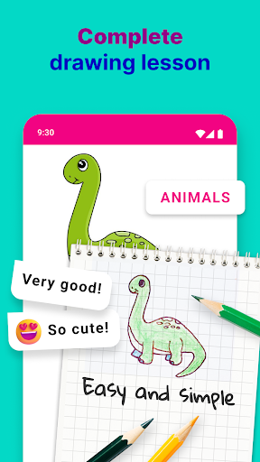 Learn To Draw Step By Step screenshot