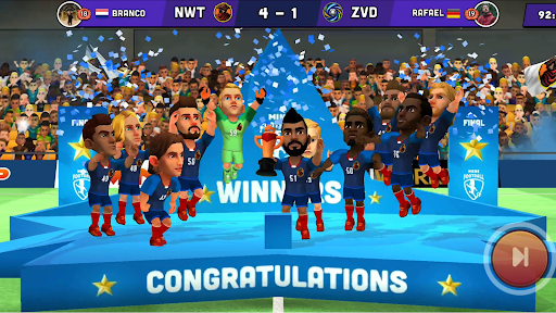 Mini Football - Soccer Games screenshot
