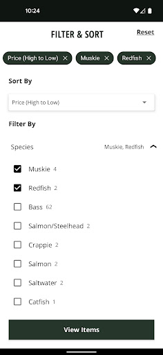 Bass Pro Shops screenshot