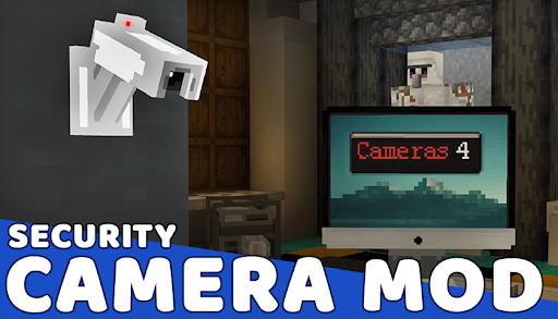 Security Camera Mod Minecraft screenshot