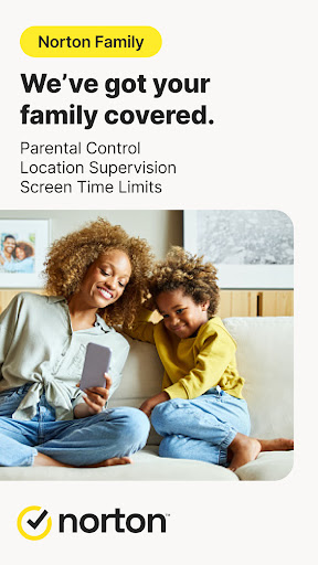 Norton Family Parental Control screenshot