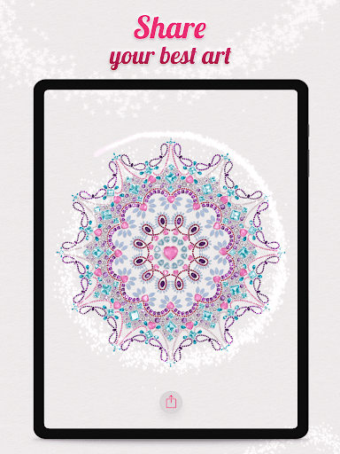 Dazzly: Color by Number Game screenshot