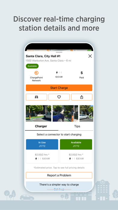 ChargePoint screenshot