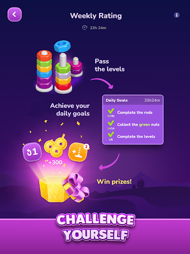 Nut Sort: Color Sorting Game screenshot