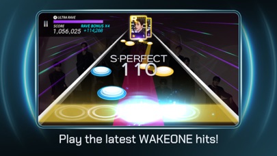 SUPERSTAR WAKEONE screenshot