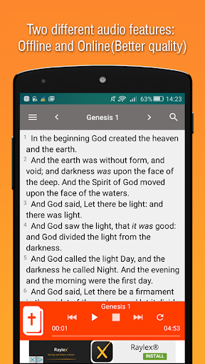 King James Bible - KJV Offline screenshot
