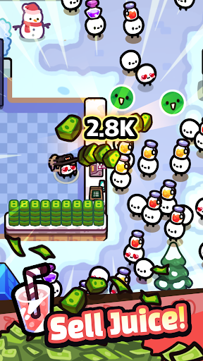 Chainsaw Juice King: Idle Shop screenshot