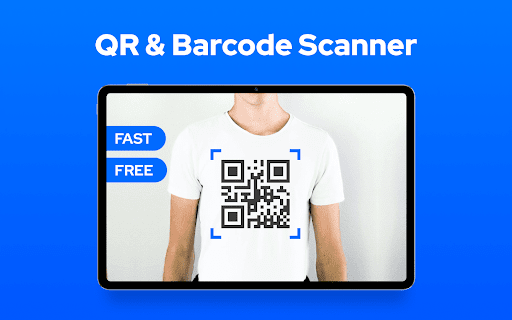 QR Code Scanner & Scanner App screenshot