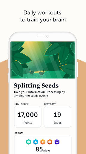 Lumosity: Brain Training Games screenshot