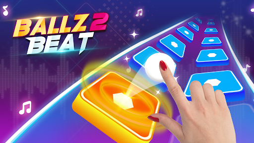 Music Ballz Go - Hop Star screenshot