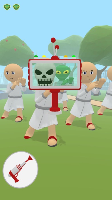 Find the Alien - Alien Game screenshot