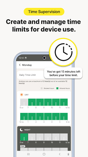Norton Family Parental Control screenshot