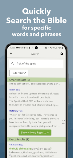Bible App by Olive Tree screenshot