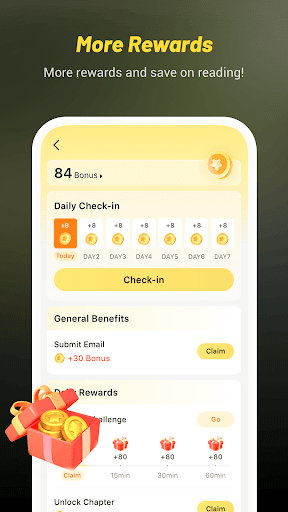 TapRead - Romance Stories screenshot