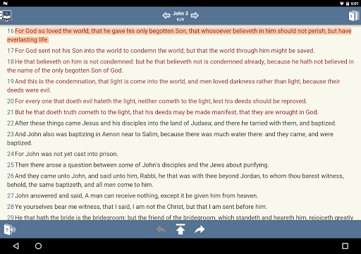Blue Letter Bible screenshot