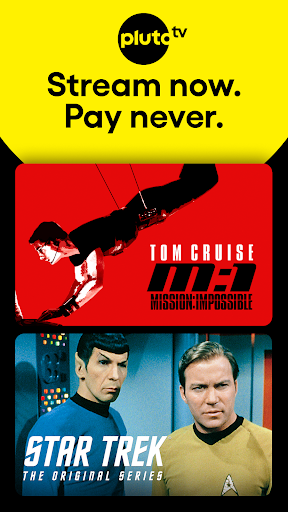 PlutoTV: Live TV & Free Movies screenshot