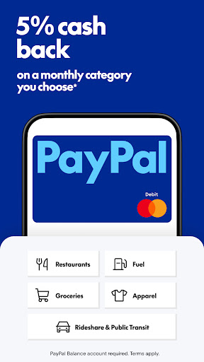 PayPal - Pay, Send, Save screenshot