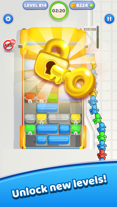 Seat Away screenshot