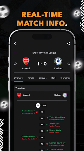 Live Soccer Scores - IGScore screenshot
