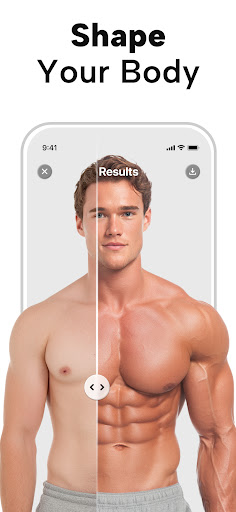 PhotoApp - AI Photo Enhancer screenshot
