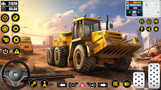 Road Construction Simulator 3D screenshot