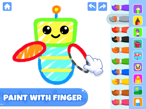 Drawing Games: Paint And Color screenshot