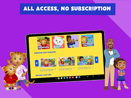 PBS KIDS Video screenshot
