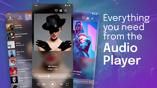 Audio & Music Player screenshot