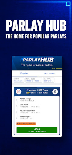 FanDuel Sportsbook & Casino screenshot