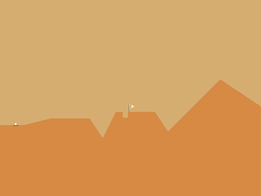 Desert Golfing screenshot